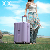 箱 大容量多巴胺轻便行李箱拉杆登记密码 夏日限定 CECE2025新款