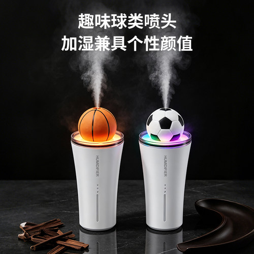 创意小型加湿器车家两用补水