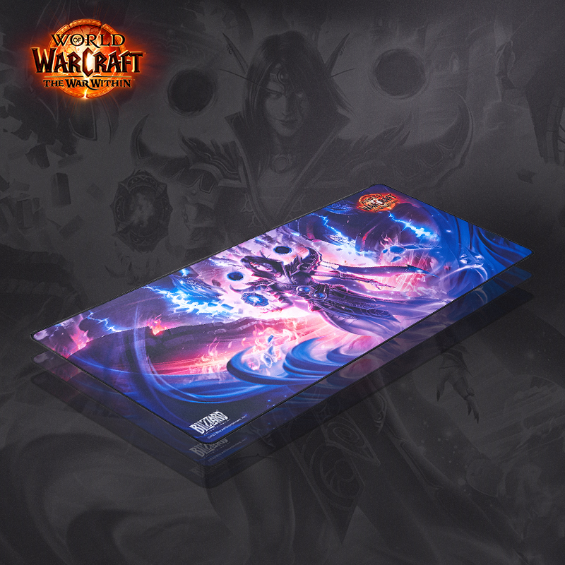 暴雪魔兽世界鼠标垫