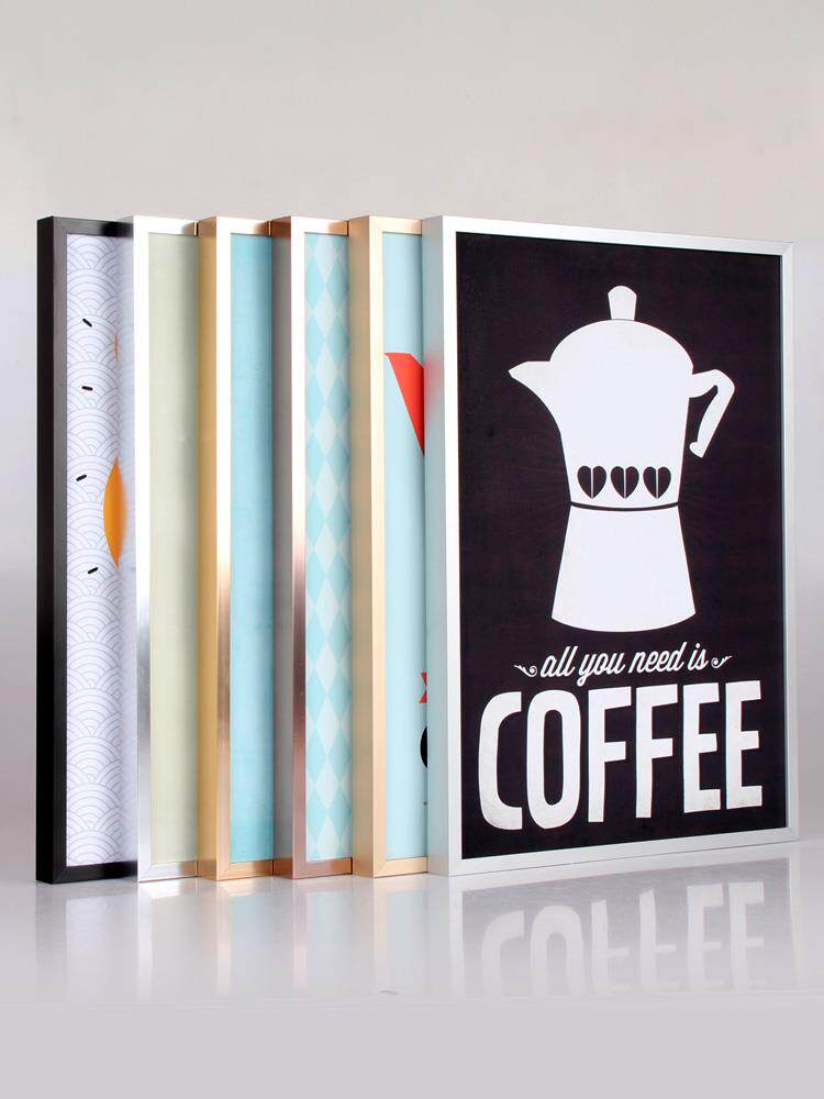 铝合金画框装裱外框4060金属相框广告框写真海报框架挂墙可定制做在类目 家居饰品, 相框/画框中 - 来自Buy2taobao.com提供专业的淘宝代购服务