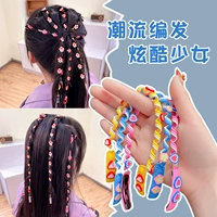 Детская эластичная прочная заколка для волос, популярно в интернете, коллекция 2022