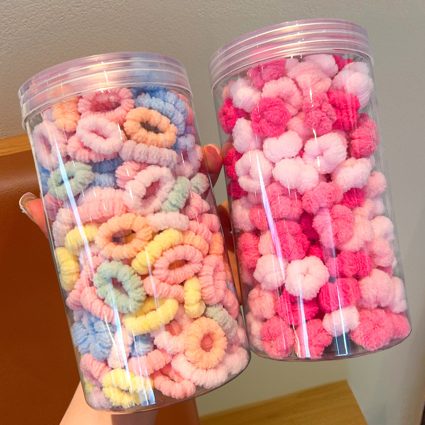 儿童多巴胺发圈活泼配色女孩上学扎发马尾必备高弹皮筋不伤发发饰,童装/婴儿装/亲子装,发饰,淘宝优惠券,粉丝福利购,淘宝优惠卷