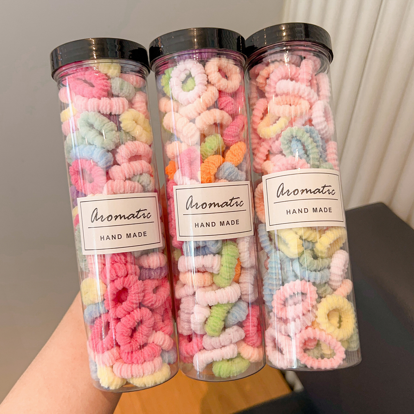 儿童发圈小女孩橡皮筋扎发发绳不伤发头饰女童宝宝头绳扎头发发饰