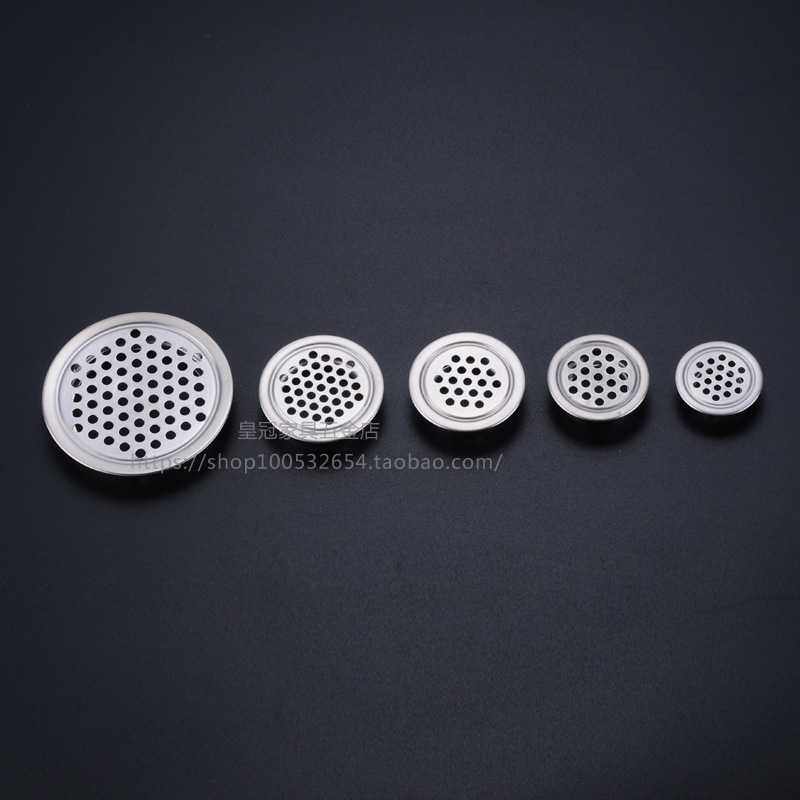 新款直销不锈钢透气孔鞋柜排气盖橱柜散热孔柜子孔盖衣柜出气孔塞,基础建材,线孔盖,淘宝优惠券,粉丝福利购,淘宝优惠卷