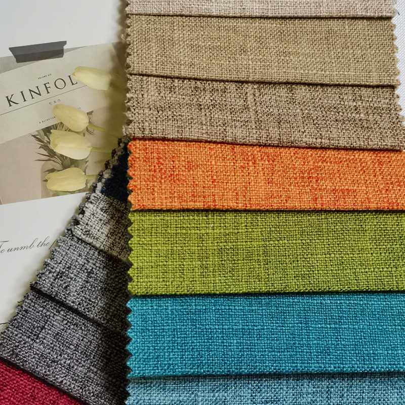 新款直销节麻大肚纱亚麻布料棉麻面料桌布软包盐包抱枕车套沙发布