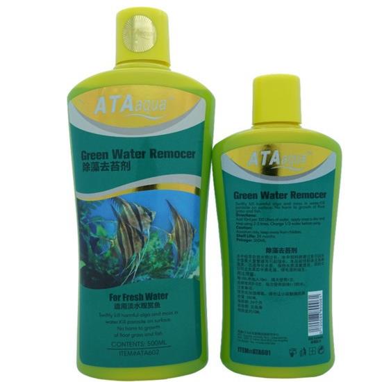 新款直销ATA水族除藻去苔剂鱼缸除藻剂 除苔除藻剂水草缸除苔剂除