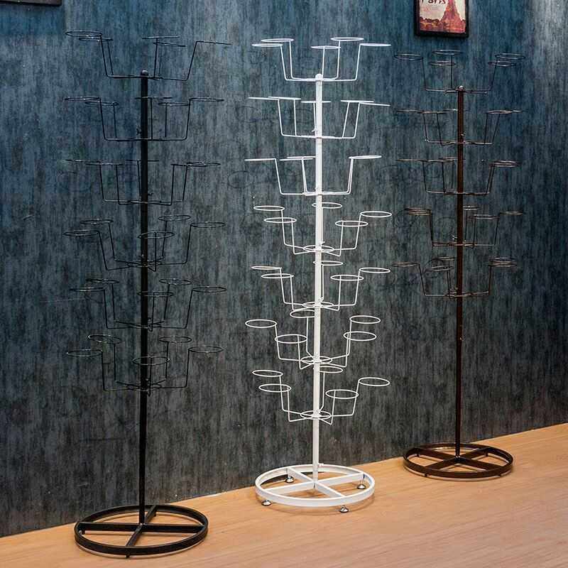 新款直销帽子陈列展示架衣帽架儿童大人收纳架金色母婴移动上墙成,节庆用品/礼品,路引,淘宝优惠券,粉丝福利购,淘宝优惠卷