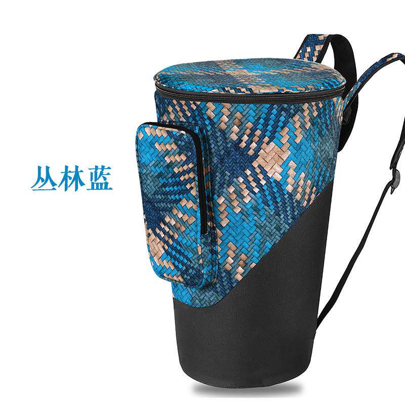 新款直销 非洲鼓包 8寸 10寸 12寸双肩加棉加厚防水个性手鼓背包