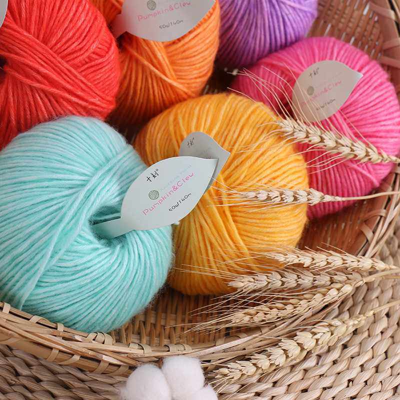 新款直销十刻 南瓜团 一团一两 织毛衣毯子帽子围巾diy毛线中粗手,服饰配件/皮带/帽子/围巾,毛线,淘宝优惠券,粉丝福利购,淘宝优惠卷