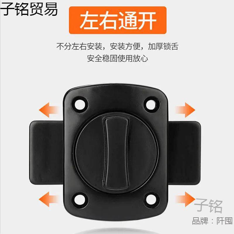 新款直销合金插销门栓锁扣卡扣门扣门栓免打孔不锈钢推拉门固定器