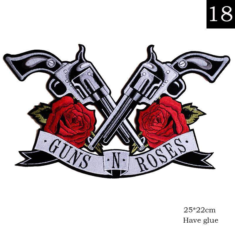 新款直销枪刺绣布贴 蜻蜓刺绣补丁贴 卡通动物补丁 狼布贴 服装辅