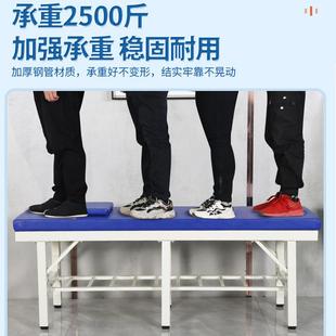 新款直销防翘加厚推拿按摩床 观察床 针灸床 正骨家用美容床