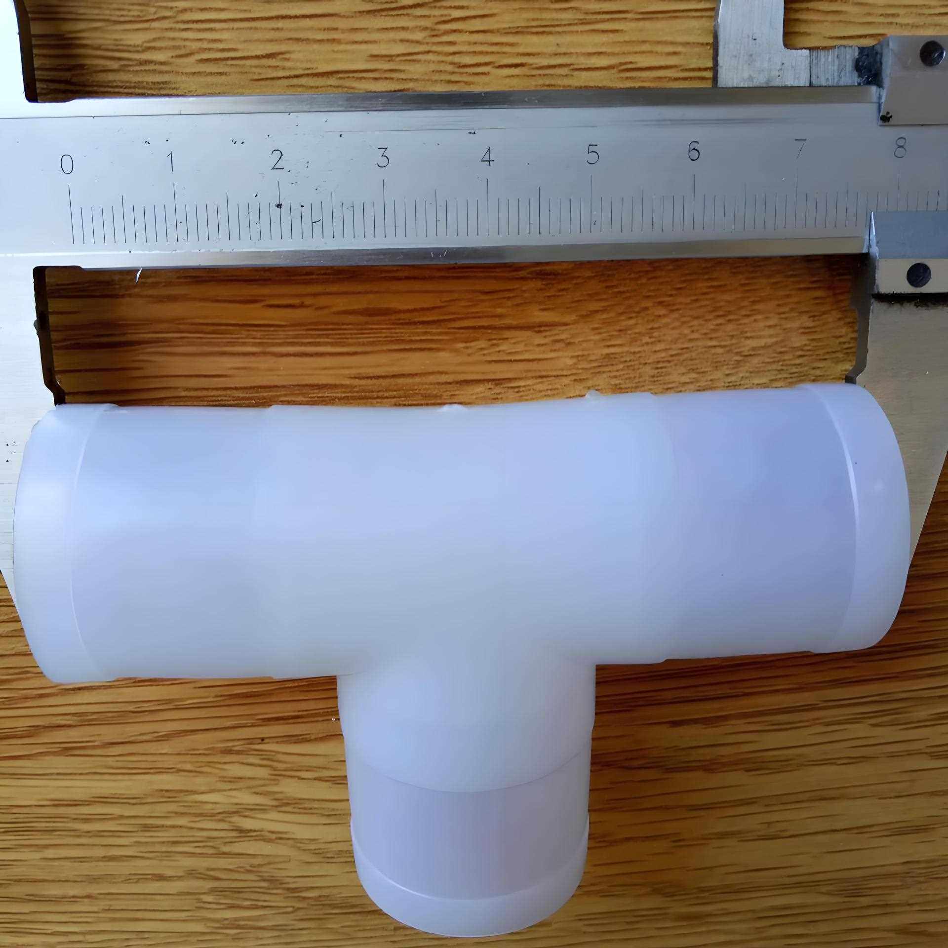 新款直销养殖上水线配件兔笼鸡笼用水管接头PVC管上弯头三通直节