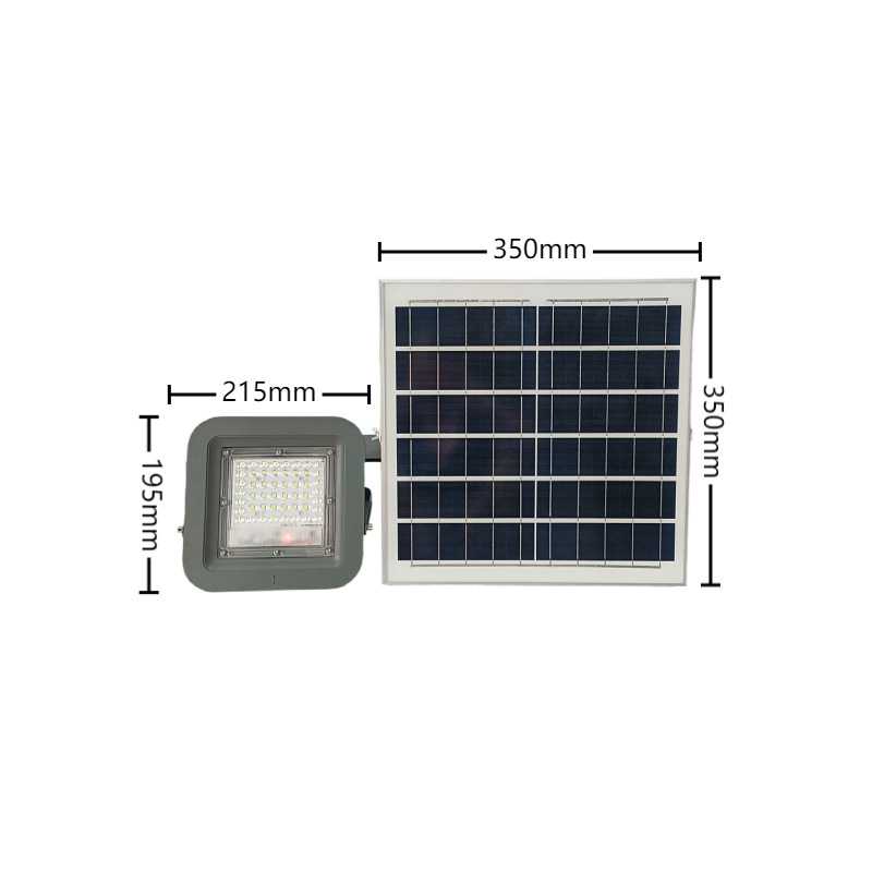 新款直销直销太阳能投光灯户外防水工程款投光家用庭院灯新农村节
