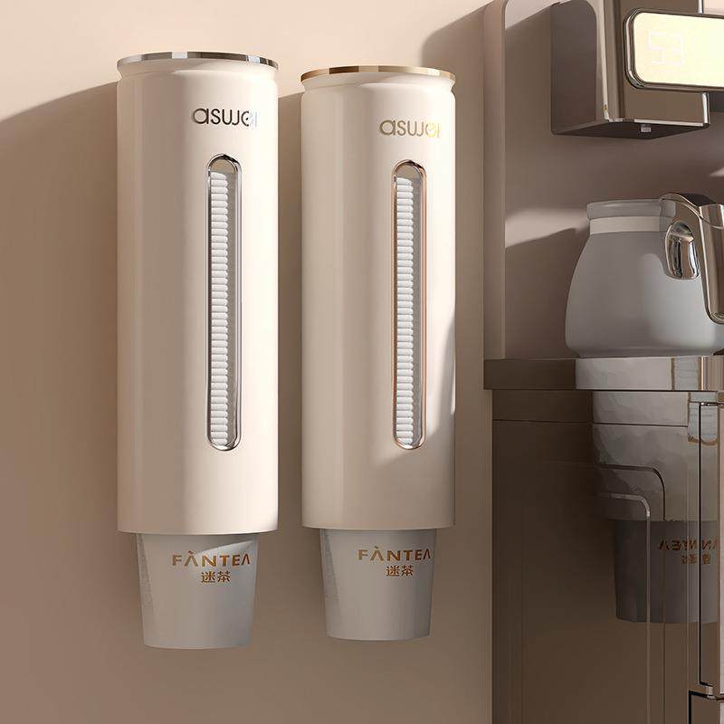 新款直销一次性杯子取杯器纸杯架取杯架饮水机杯子架免打孔壁挂收