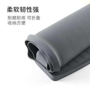 新款 硅胶宠物垫防滑防漏可悬挂狗垫猫垫易清洗餐食垫 直销跨境新品