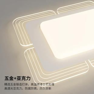 新款 廣東中山燈具現代簡約大氣全屋套餐組合 直銷客廳主燈2024新款