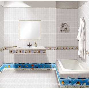 新款 五代可移除海底世界墙贴踢脚线墙贴儿童房 直销AY917木拉城堡