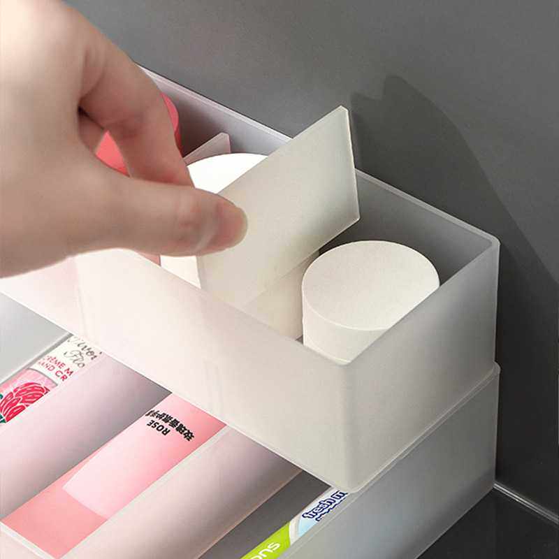 新款直销抽屉分格收纳盒家用抽屉式储物盒可叠加分类抽屉收纳整理,收纳整理,文具收纳盒,淘宝优惠券,粉丝福利购,淘宝优惠卷