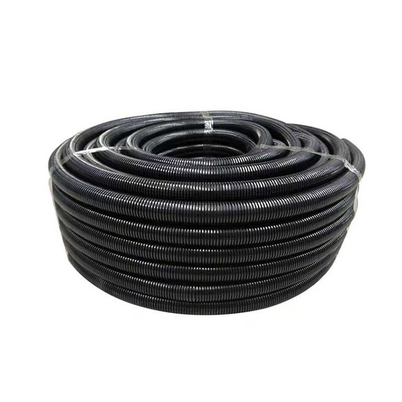 新款直销塑料波纹管PP阻燃波纹管PA尼龙塑料波纹管开口波纹管塑料