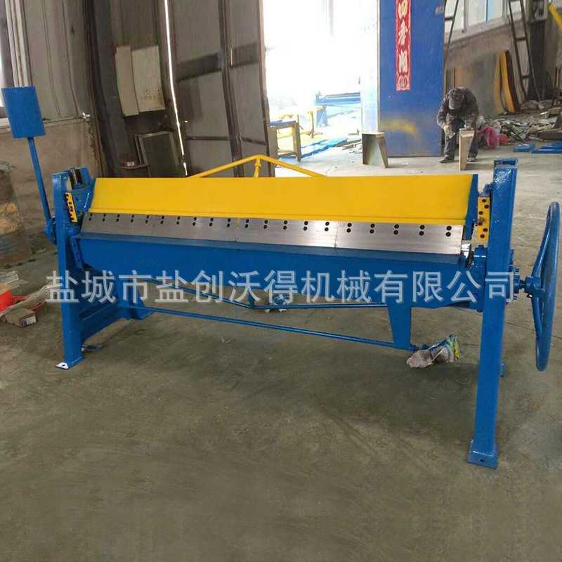 新款直销供应手动折边机 手动折弯机共板法兰手动折边机8