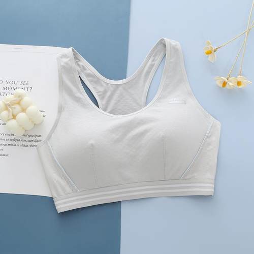 新款直销少女文胸运动学生内衣少女款背心女童发育期跑步胸罩初中