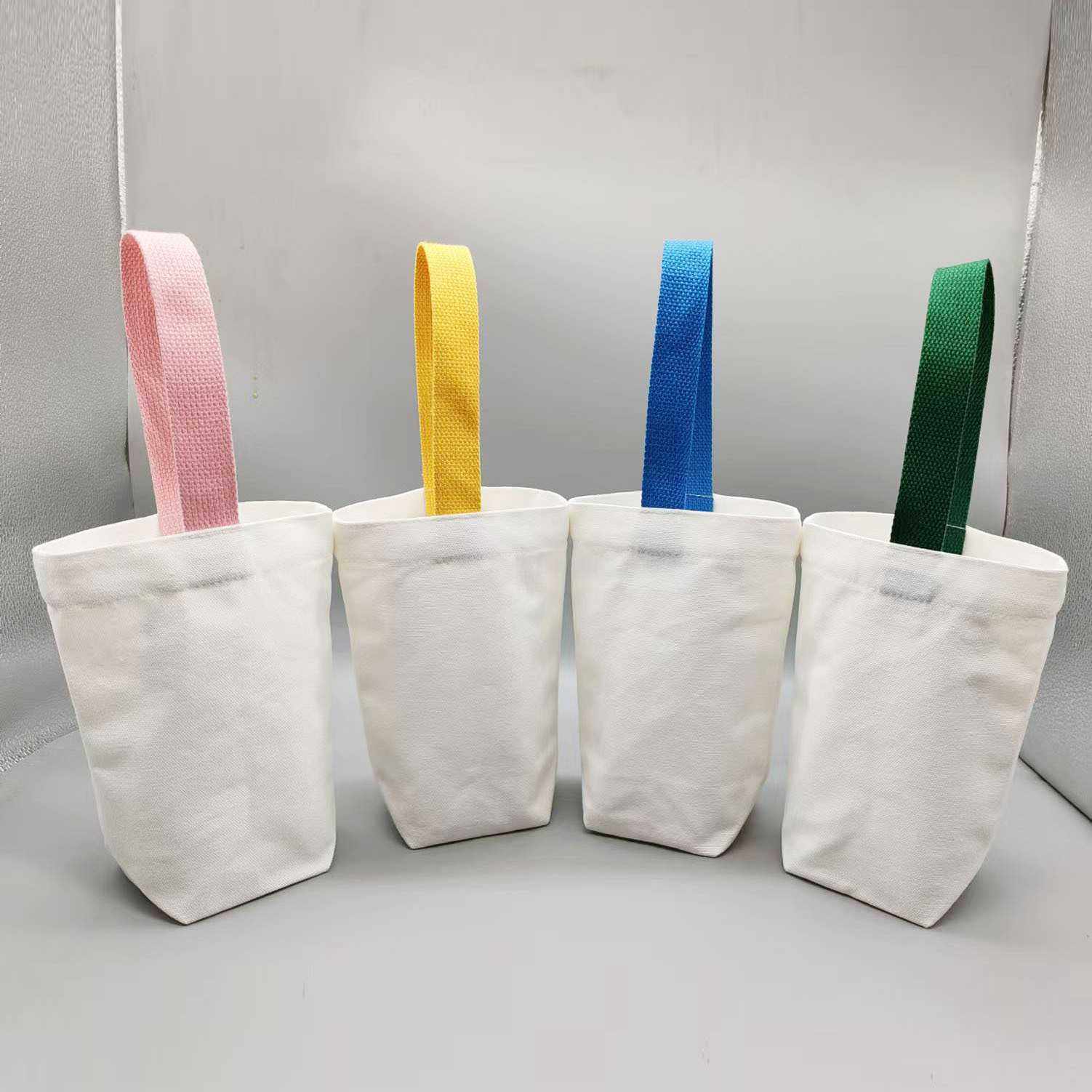 新款直销DIY奶茶手提帆布袋空白环保ins水杯杯套外出便携简约咖啡,收纳整理,购物袋/环保袋/帆布袋,淘宝优惠券,粉丝福利购,淘宝优惠卷