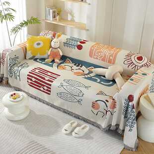 新款直销沙发垫四季通用防滑沙发巾2025现代简约沙发套全包多功能