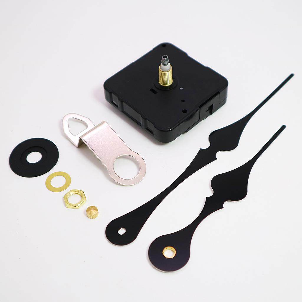 新款直销跨境新品创意DIY维修钟表配件钟表挂钟I轴机芯金属钟针