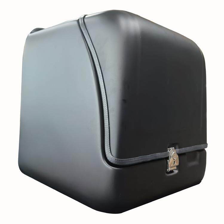 新款直销直营 组车厂配套电动车后备箱 摩托车尾箱外卖箱子可锁快