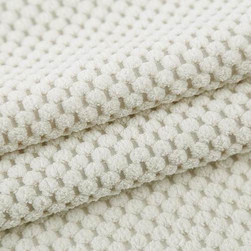 新款直销240g涤锦无弹菠萝格灯芯绒面料 加密馒头绒抱枕宠物爬梯