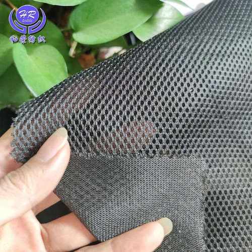 新款直销现货三明治网眼布箱包背带靠坐垫三层网布 按摩枕办公椅