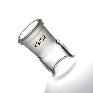 新款 磨砂口标准口高硼硅3.3料加厚玻璃烧瓶磨口 直销标口圆底烧瓶