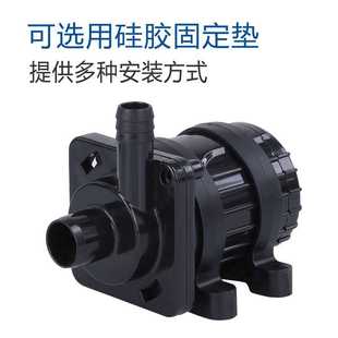 新款直销无刷直流水泵循环低吸泵迷你潜水家用泵静音扬程鱼缸低吸