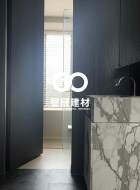 新款直销货源黑色板岩仿古砖客厅地砖墙砖庭院地砖时尚典雅仿古砖