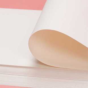 新款直销画中人素描纸8K4K160g加厚水粉纸水彩纸20张美术练习画纸