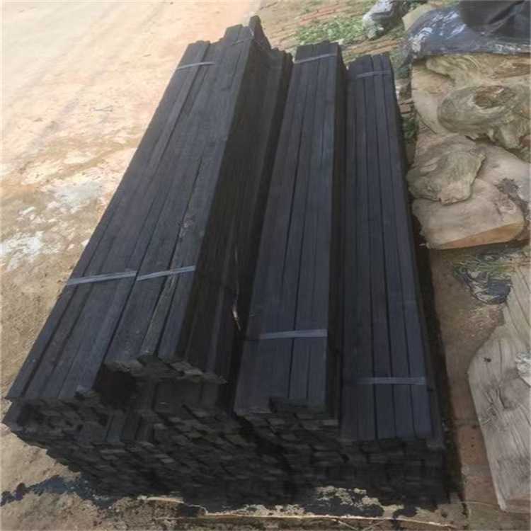 新款直销风管垫木 黑色木条 空调木托 风管木方 EVA橡塑管道垫木3