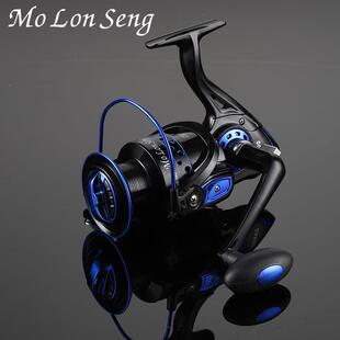 新款直销渔轮 大号纺车轮 8000-9000 渔线轮远投鱼轮鱼线轮 海杆