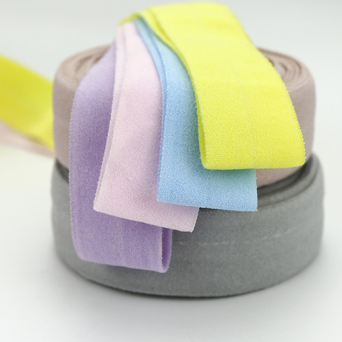 包边条领口辅料折痕弹力称斤内衣