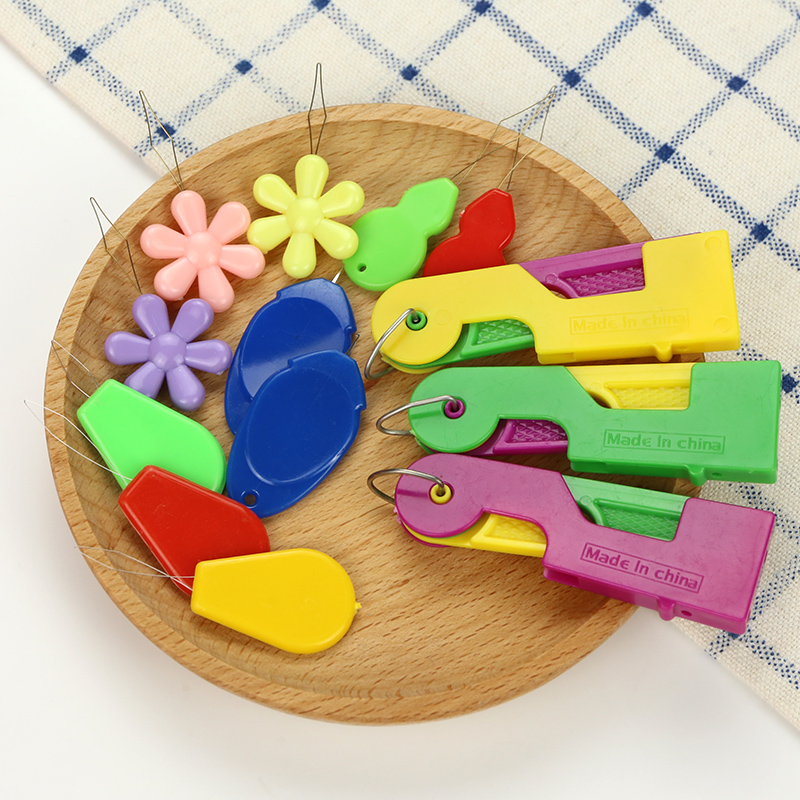 引线缝纫机认针器韩典