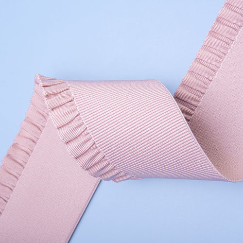 加高腰耐用橡筋宽松紧带