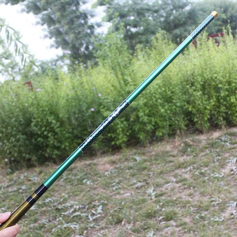 新款直销现货 碳素短节手竿28调溪流竿超轻超硬钓鱼鲤竿渔具钓杆
