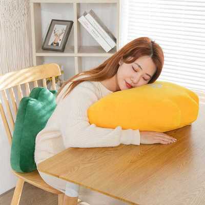 新款直销创意背有靠山抱枕腰靠系列中国风沙发座椅靠垫办公室午休