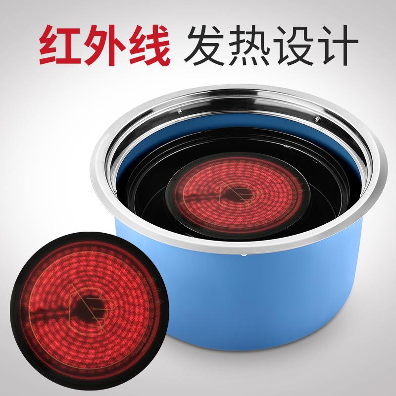 新款直销韩式红外线电烤炉家用无烟烤肉机商用下排自助烤肉炉具室