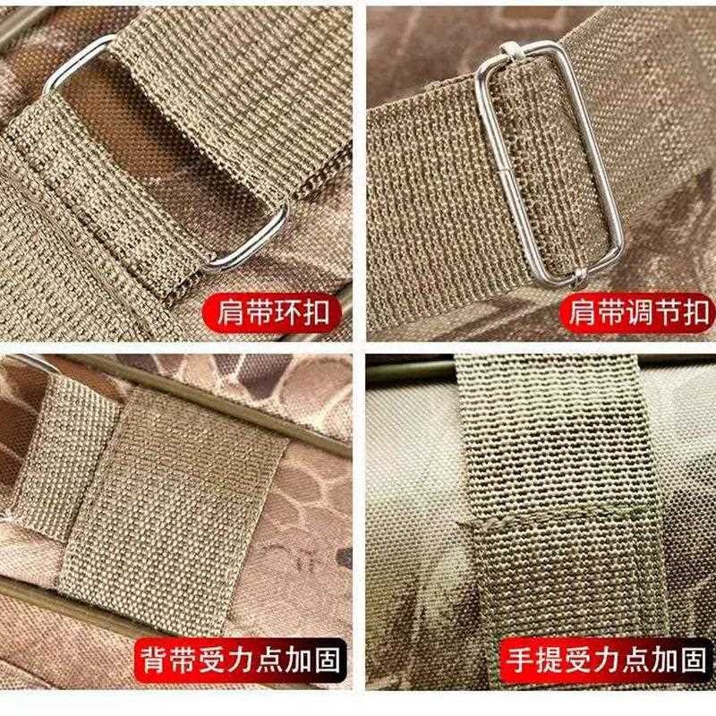新款直销鱼竿包多功能竿包渔具包硬壳钓鱼包防水鱼包鱼具包杆包加