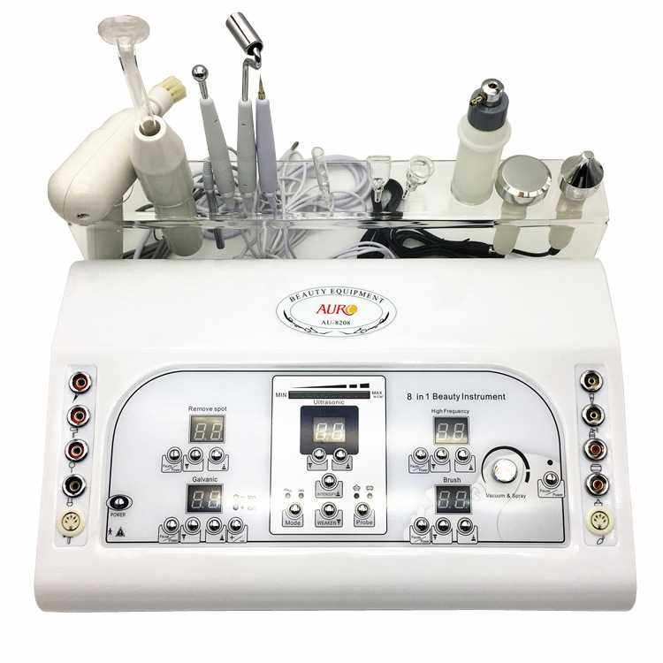 新款直销八合一多功能美容仪器 超声波导入仪 快速吸黑头油脂脸部,美容美体仪器,口腔护理设备礼盒,淘宝优惠券,粉丝福利购,淘宝优惠卷