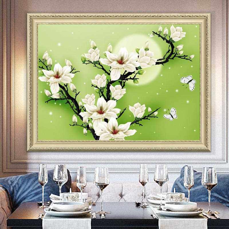 新款直销5d钻石画满钻客厅2021点贴砖石十字绣2020新款卧室小件玉,居家布艺,钻石绣,淘宝优惠券,粉丝福利购,淘宝优惠卷