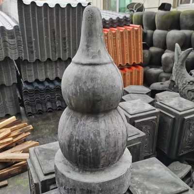 新款直销源头户外四角亭宝鼎六角八角实木木宝顶挂落凉亭长廊配件