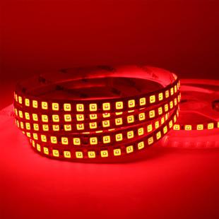 防水红绿蓝金黄低压高亮软灯 12V120灯裸板 新款 直销LED灯带5054