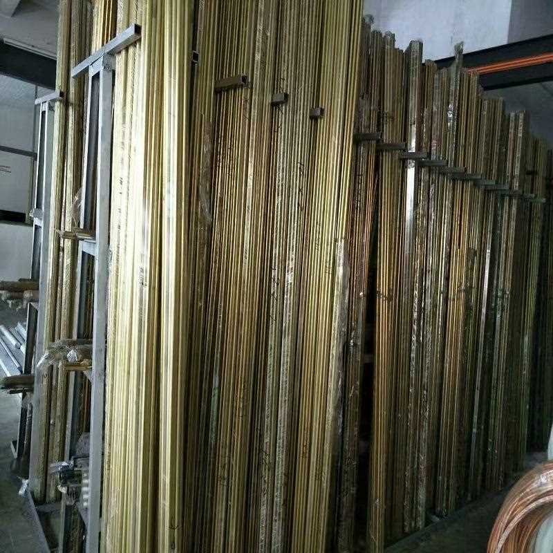 新款直销H65黄铜管2*0.5 2.5*0.2mm切割公差小 锡青铜管35*10 25*